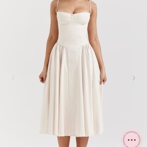 House of CB Samaria Corset Sundress (D-E) Fuller bust